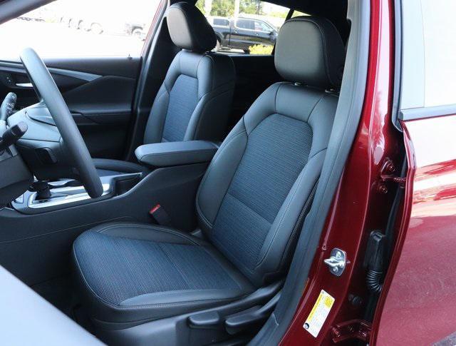 new 2025 Buick Envista car, priced at $26,285