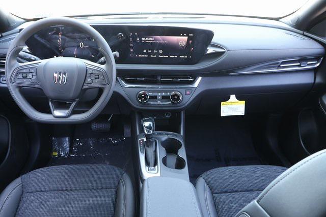 new 2025 Buick Envista car, priced at $26,185