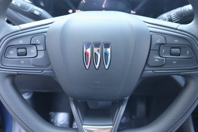 new 2025 Buick Envista car, priced at $26,185