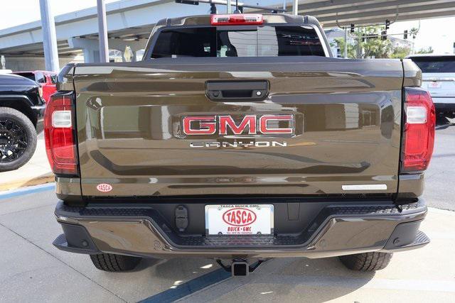 new 2025 GMC Canyon car, priced at $42,575