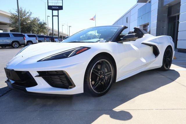 used 2022 Chevrolet Corvette car, priced at $62,000