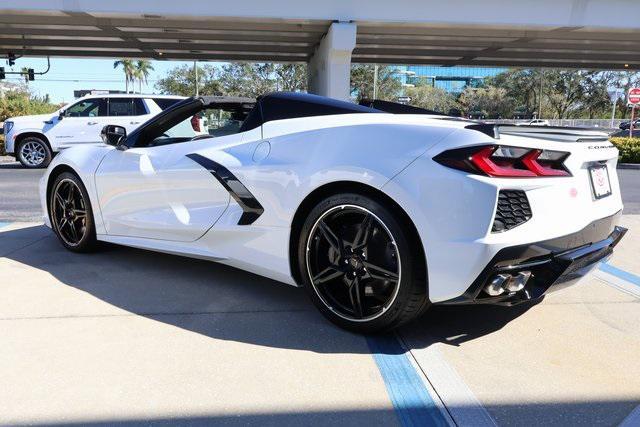 used 2022 Chevrolet Corvette car, priced at $62,000