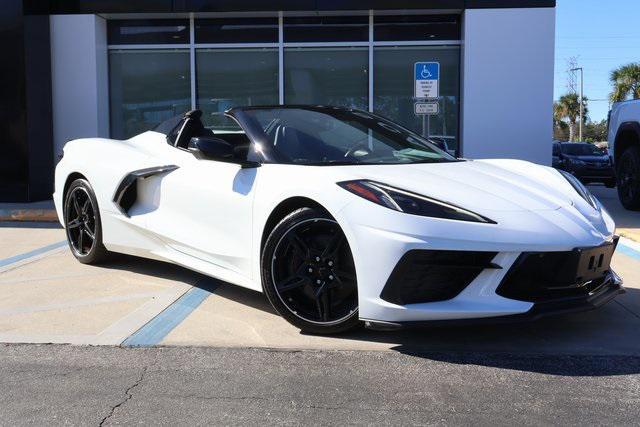 used 2022 Chevrolet Corvette car, priced at $62,000