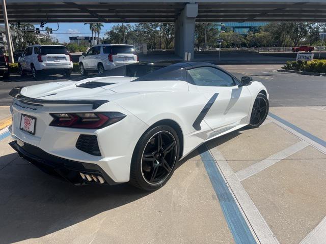 used 2022 Chevrolet Corvette car, priced at $63,500