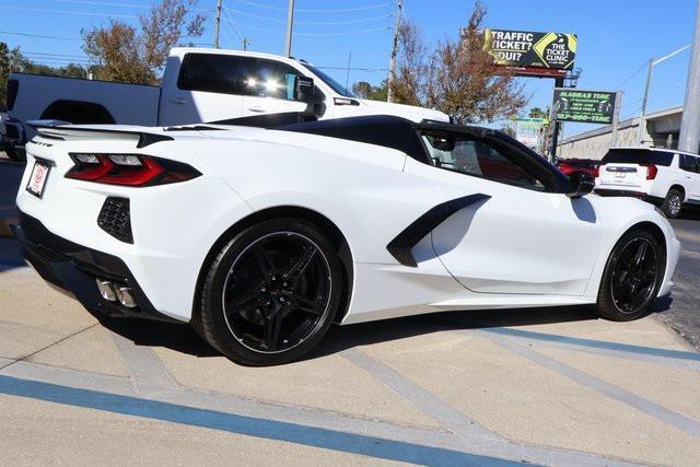 used 2022 Chevrolet Corvette car, priced at $62,000