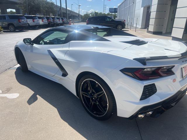 used 2022 Chevrolet Corvette car, priced at $63,500