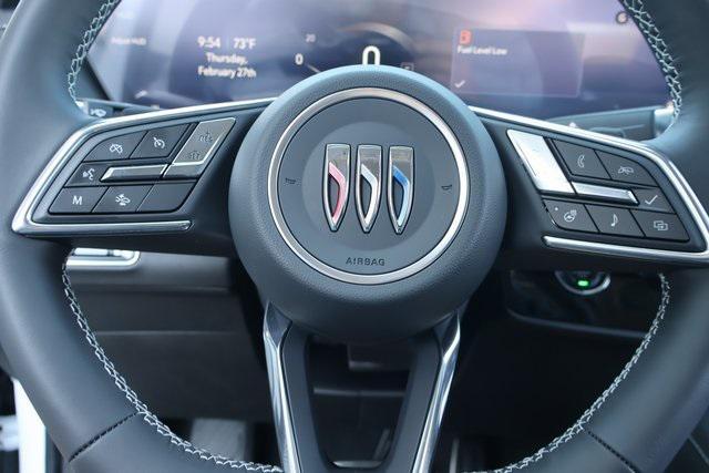 new 2025 Buick Envision car, priced at $42,840