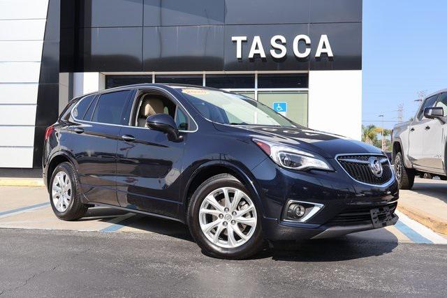 used 2020 Buick Envision car, priced at $18,500