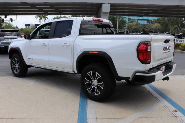 new 2025 GMC Canyon car, priced at $47,395