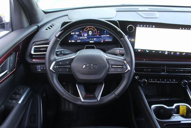 used 2024 Chevrolet Traverse car, priced at $47,000