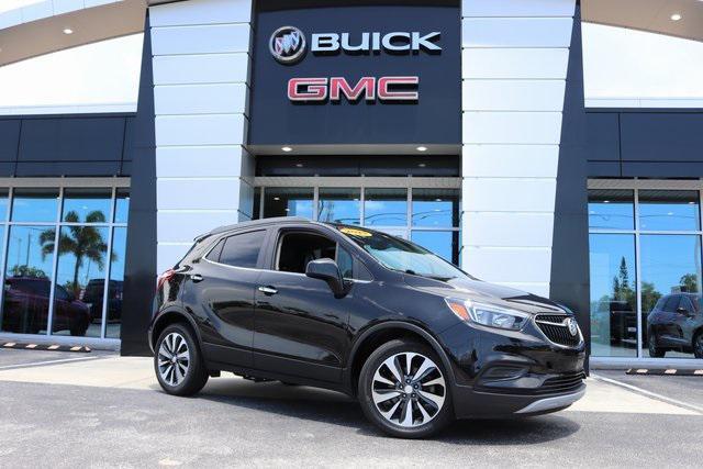 used 2021 Buick Encore car, priced at $16,500