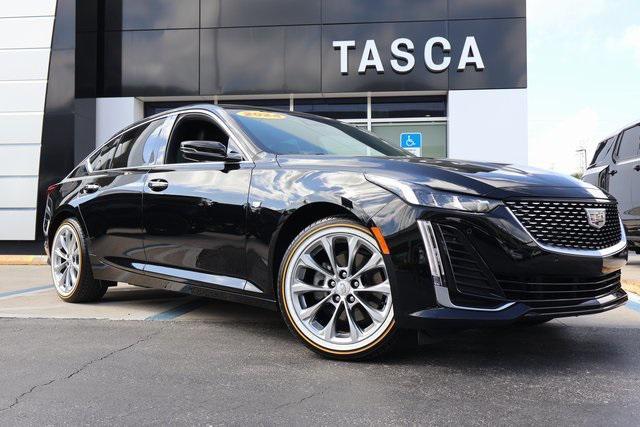 used 2024 Cadillac CT5 car, priced at $44,000