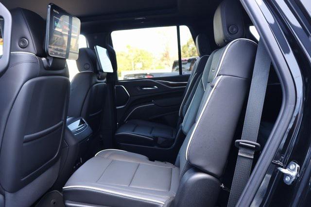 used 2024 Cadillac Escalade car, priced at $97,000