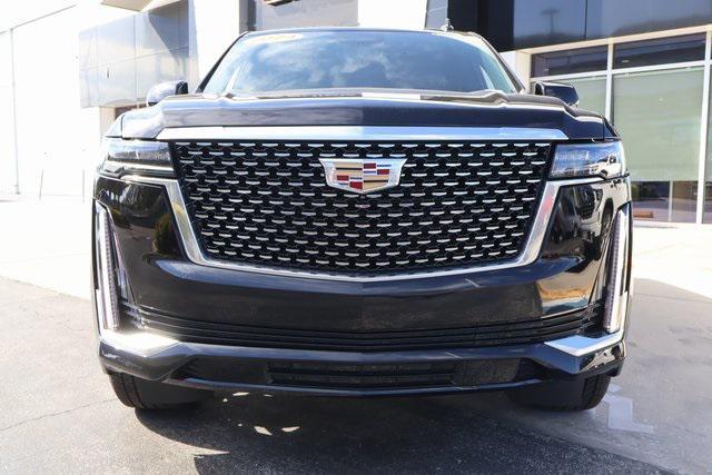 used 2024 Cadillac Escalade car, priced at $97,000