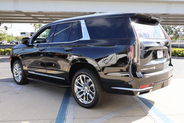 used 2024 Cadillac Escalade car, priced at $97,000