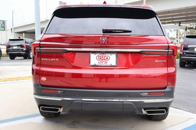 new 2025 Buick Enclave car, priced at $47,780