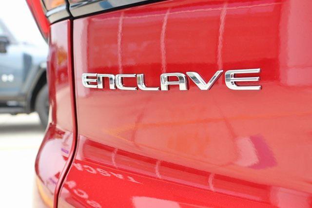 new 2025 Buick Enclave car, priced at $47,780