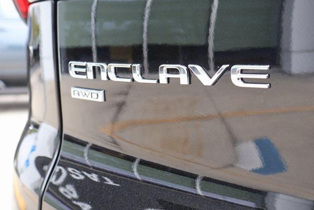 new 2025 Buick Enclave car, priced at $54,180