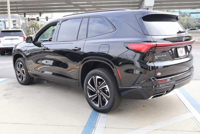 new 2025 Buick Enclave car, priced at $54,180