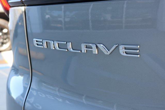 new 2025 Buick Enclave car, priced at $48,290
