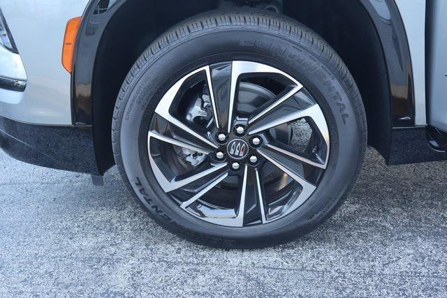 new 2025 Buick Enclave car, priced at $48,290