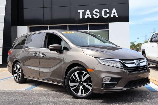 used 2019 Honda Odyssey car, priced at $26,500