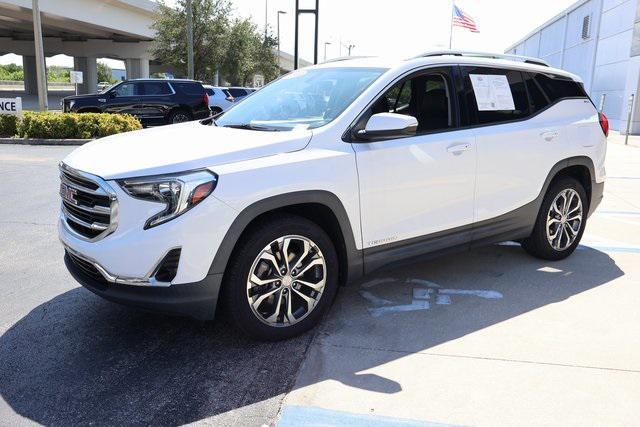used 2019 GMC Terrain car, priced at $17,500