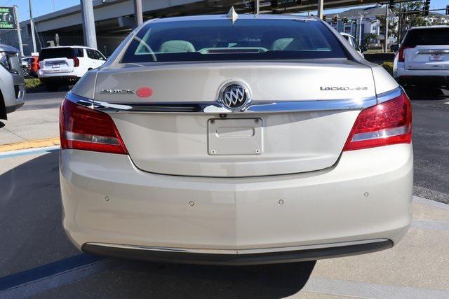 used 2015 Buick LaCrosse car, priced at $16,000