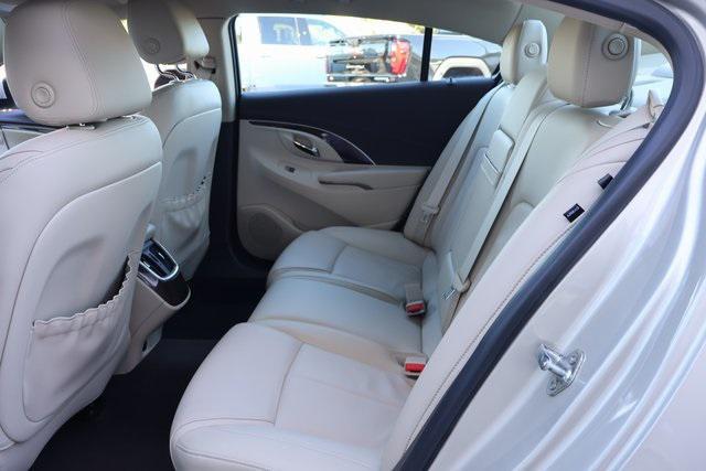 used 2015 Buick LaCrosse car, priced at $16,000