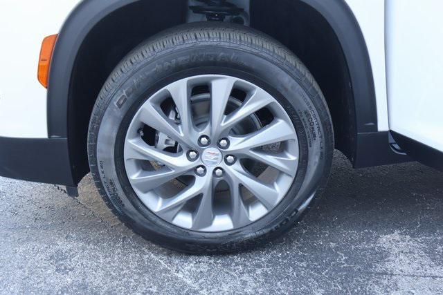new 2025 Buick Enclave car, priced at $47,135