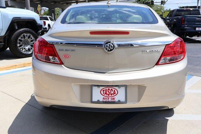 used 2012 Buick Regal car, priced at $7,500