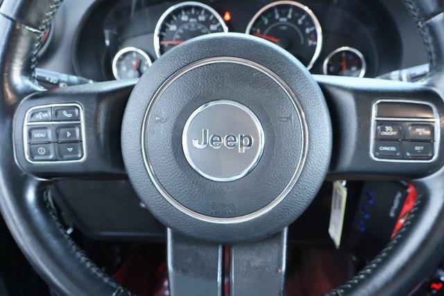 used 2015 Jeep Wrangler Unlimited car, priced at $20,000