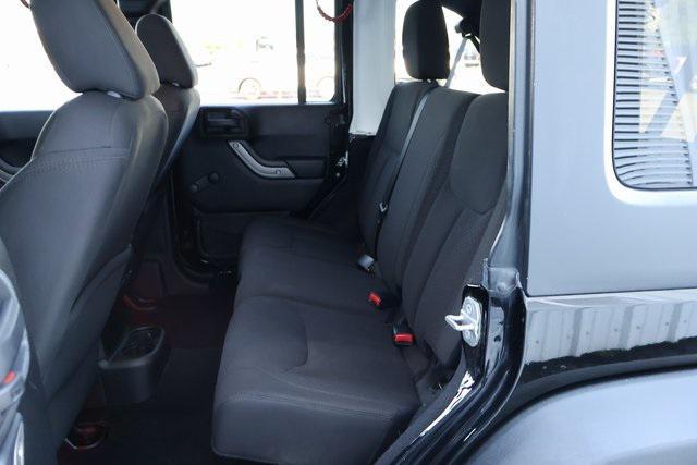 used 2015 Jeep Wrangler Unlimited car, priced at $20,000