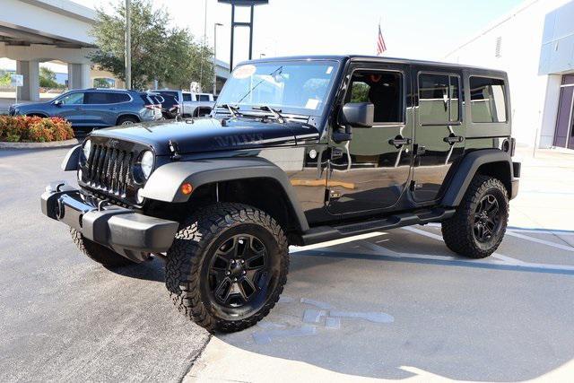 used 2015 Jeep Wrangler Unlimited car, priced at $20,000
