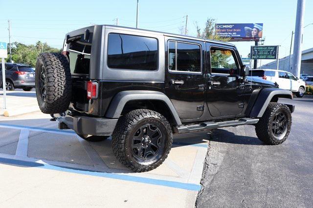 used 2015 Jeep Wrangler Unlimited car, priced at $20,000