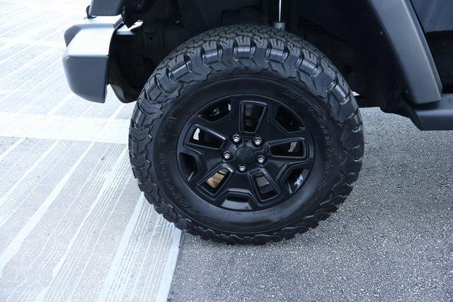 used 2015 Jeep Wrangler Unlimited car, priced at $20,000