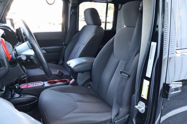 used 2015 Jeep Wrangler Unlimited car, priced at $20,000