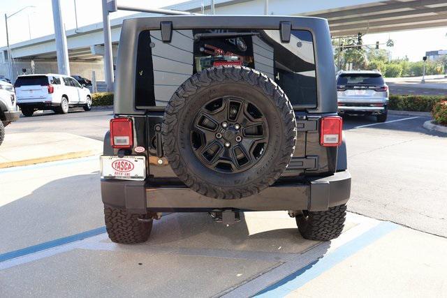 used 2015 Jeep Wrangler Unlimited car, priced at $20,000