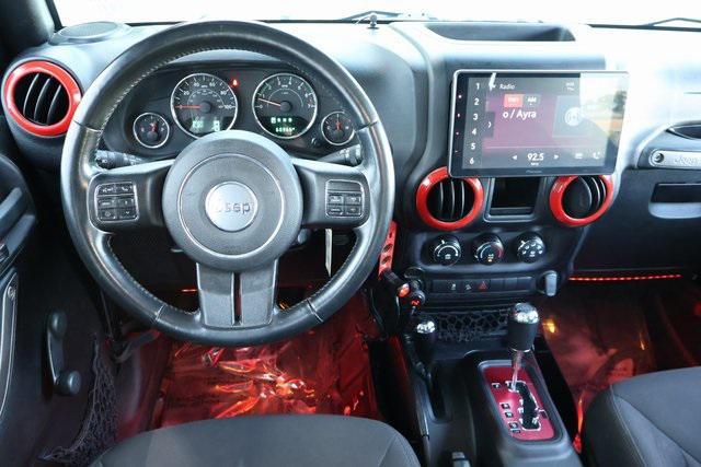 used 2015 Jeep Wrangler Unlimited car, priced at $20,000