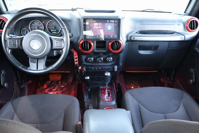 used 2015 Jeep Wrangler Unlimited car, priced at $20,000