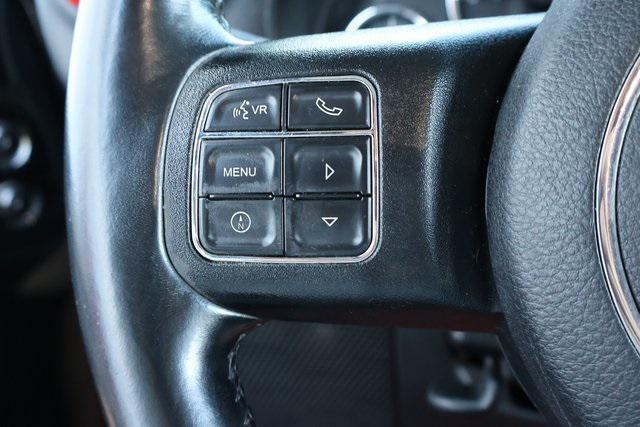 used 2015 Jeep Wrangler Unlimited car, priced at $20,000