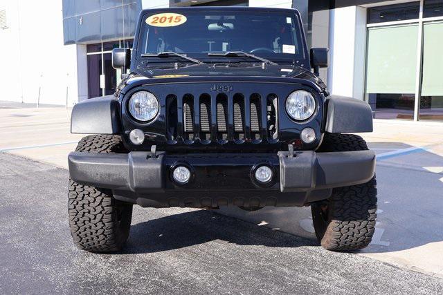 used 2015 Jeep Wrangler Unlimited car, priced at $20,000