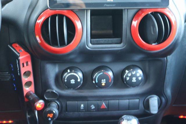 used 2015 Jeep Wrangler Unlimited car, priced at $20,000
