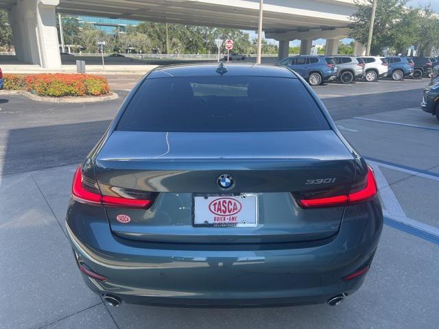 used 2021 BMW 330 car, priced at $28,500