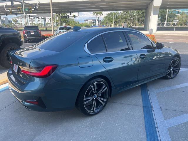 used 2021 BMW 330 car, priced at $28,500