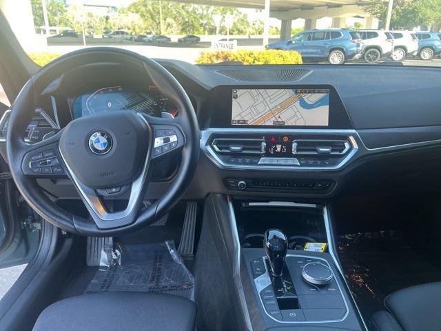 used 2021 BMW 330 car, priced at $28,500