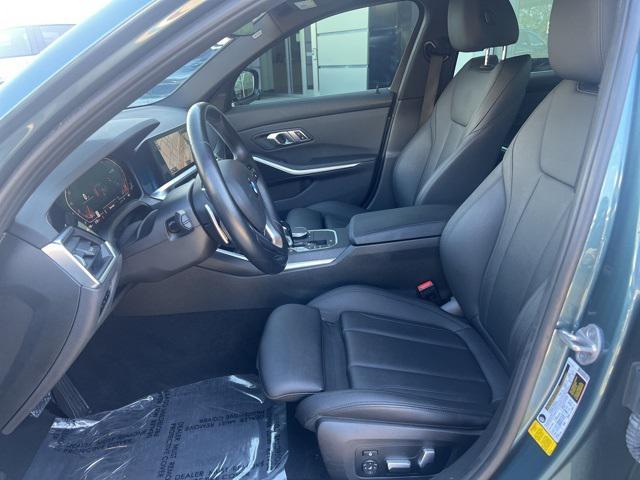 used 2021 BMW 330 car, priced at $28,500