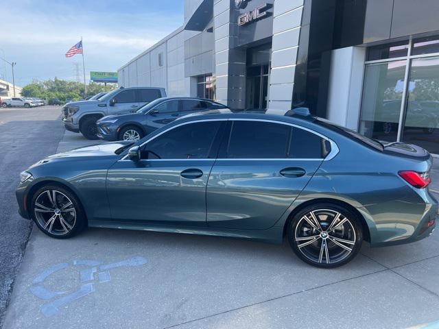 used 2021 BMW 330 car, priced at $28,500