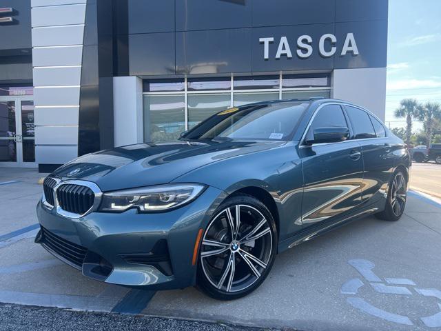 used 2021 BMW 330 car, priced at $28,500
