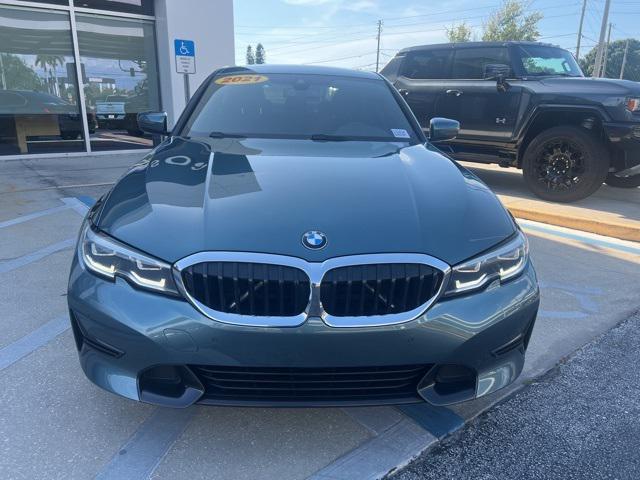 used 2021 BMW 330 car, priced at $28,500